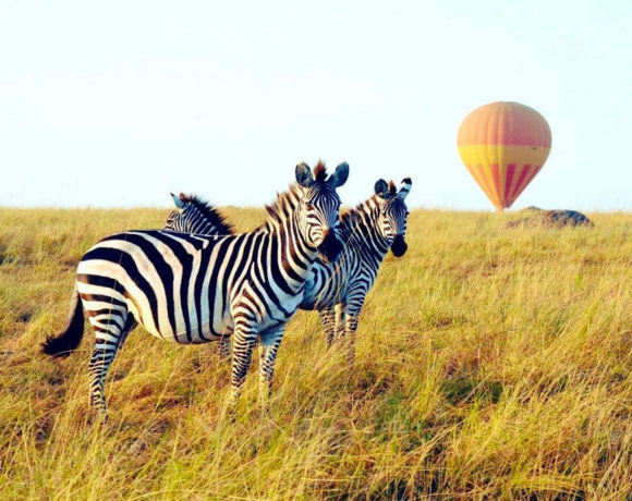 Hot Air balloon Maasai Mara